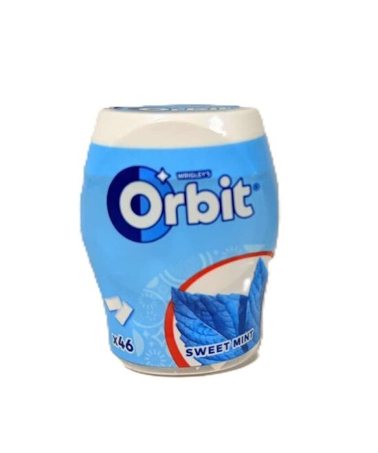 Orbit Sweet Mint košļājamā gumija 